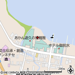北海道釧路市阿寒町阿寒湖温泉4丁目6周辺の地図