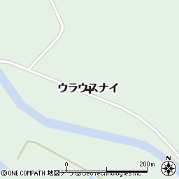 北海道樺戸郡浦臼町ウラウスナイ周辺の地図