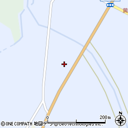 北海道樺戸郡浦臼町キナウスナイ171-115周辺の地図