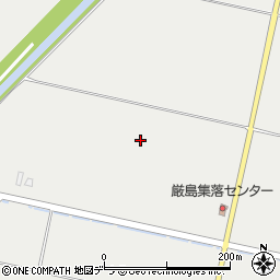 〒079-0301 北海道空知郡奈井江町厳島の地図