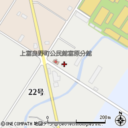 北海道空知郡上富良野町東３線北２３号5034-5周辺の地図