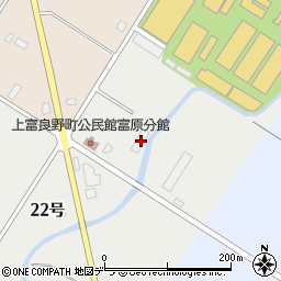 北海道空知郡上富良野町東３線北２３号5034-1周辺の地図