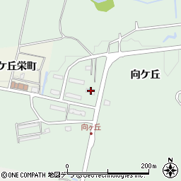 北海道空知郡奈井江町向ケ丘1235-6周辺の地図