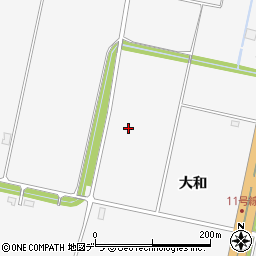 北海道空知郡奈井江町奈井江周辺の地図