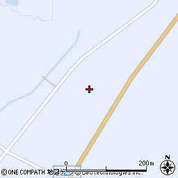 北海道樺戸郡浦臼町キナウスナイ196-177周辺の地図