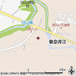北海道空知郡奈井江町東奈井江周辺の地図