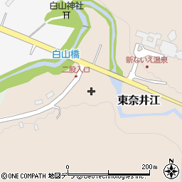 北海道奈井江町（空知郡）東奈井江周辺の地図
