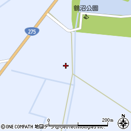 北海道樺戸郡浦臼町キナウスナイ196-165周辺の地図