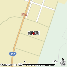 北海道芦別市青木沢周辺の地図