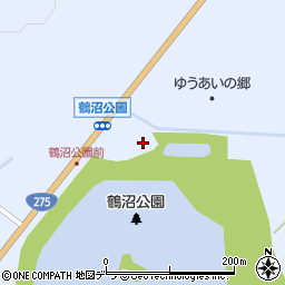 道の駅つるぬま周辺の地図