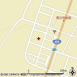 頼城仲町公園周辺の地図