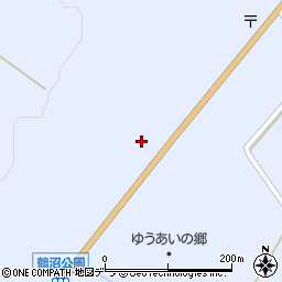 北海道樺戸郡浦臼町キナウスナイ周辺の地図