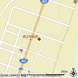 芦別市役所　頼城多目的研修センター周辺の地図