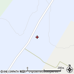 北海道空知郡上富良野町西４線北２２号周辺の地図