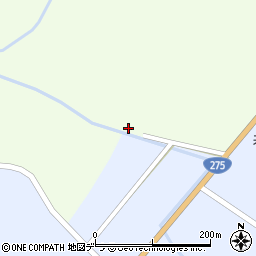 北海道樺戸郡浦臼町於札内301周辺の地図