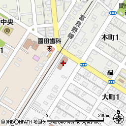 上富良野郵便局 ＡＴＭ周辺の地図