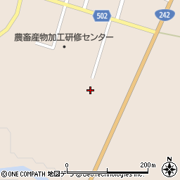 北海道足寄郡陸別町新町２区周辺の地図
