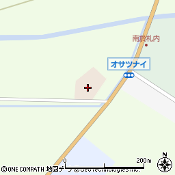 北海道樺戸郡浦臼町ヲサツナイ周辺の地図