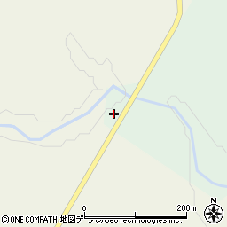 北海道川上郡標茶町虹別2周辺の地図