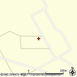 北海道川上郡弟子屈町奥春別原野４５線西周辺の地図