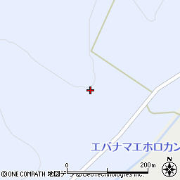 北海道空知郡上富良野町西４線北２５号周辺の地図