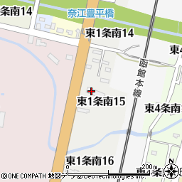 砂川北星ハイヤー株式会社周辺の地図