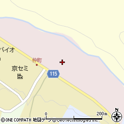 株式会社京都セミコンダクター上砂川事業所周辺の地図