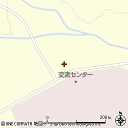 弟子屈町営牧場周辺の地図