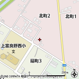 株式会社富貴　北海道支店周辺の地図
