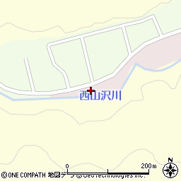 北海道空知郡上砂川町東町南1丁目18周辺の地図