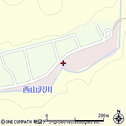 北海道空知郡上砂川町東町南1丁目周辺の地図