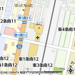 ダイソー砂川店周辺の地図