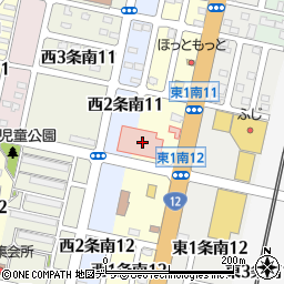砂川慈恵会病院周辺の地図
