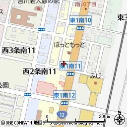 セイコーマート砂川南店周辺の地図