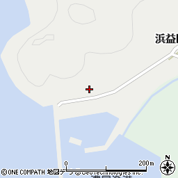 北海道石狩市浜益区濃昼1-3周辺の地図