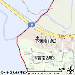 勝寿庵周辺の地図
