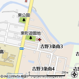 〒073-0123 北海道砂川市吉野三条南の地図
