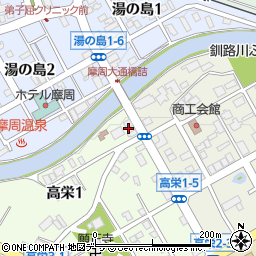 渋谷時計店周辺の地図