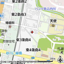 村山木材株式会社周辺の地図