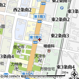 岩見沢ヤクルト販売株式会社　砂川サービスセンター周辺の地図