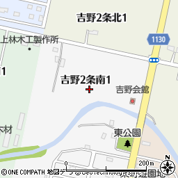 〒073-0122 北海道砂川市吉野二条南の地図