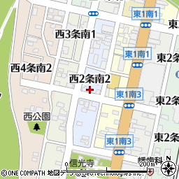 玉井療術治療院周辺の地図