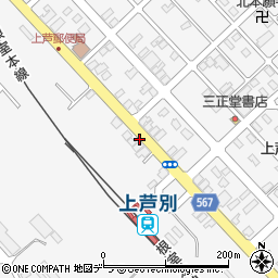 山口履物店周辺の地図