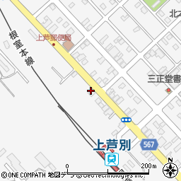 沖呉服店事務所周辺の地図