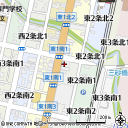 ほんだ和洋菓子の店本店砂川ＡｉＡｉ店周辺の地図