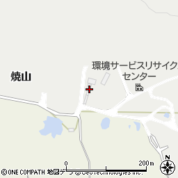 北海道砂川市焼山319周辺の地図
