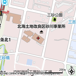 砂川福祉会特別養護老人ホーム福寿園周辺の地図