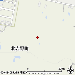 〒073-0118 北海道砂川市北吉野町の地図