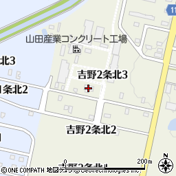 山田産業株式会社　コンクリート工場周辺の地図
