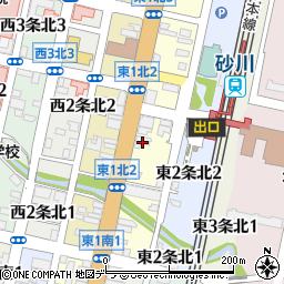 株式会社カクイ佐藤呉服店周辺の地図